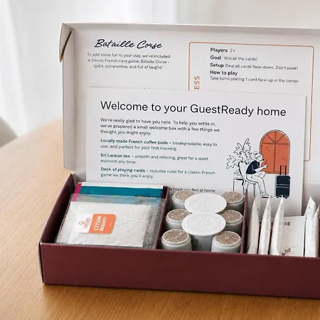 Guestready - Idéal Près Du Musée Du Louvre Apartamento